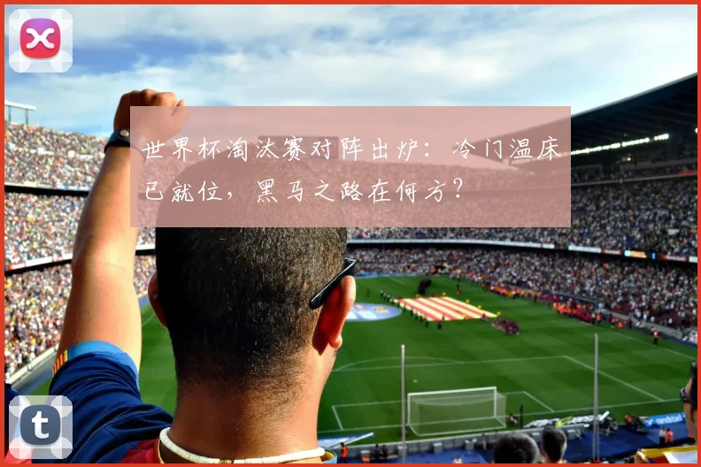 世界杯淘汰赛对阵出炉：冷门温床已就位，黑马之路在何方？