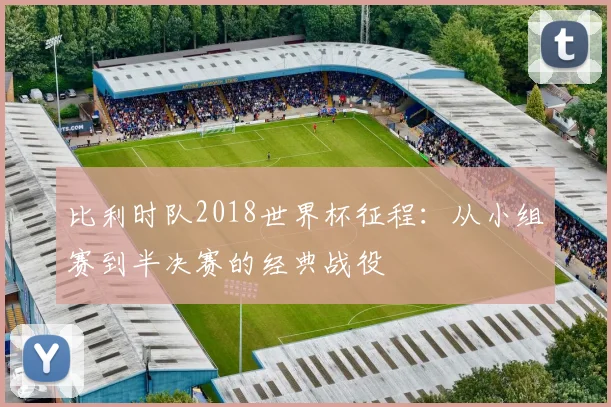 比利时队2018世界杯征程:从小组赛到半决赛的经典战役