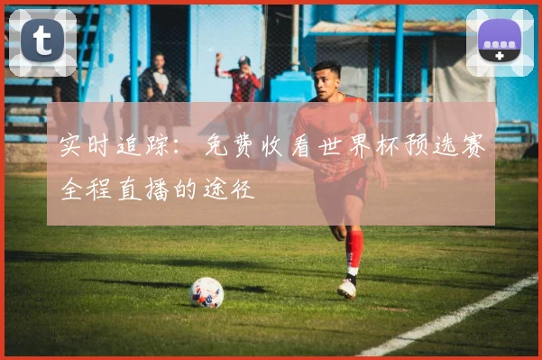 实时追踪：免费收看世界杯预选赛全程直播的途径